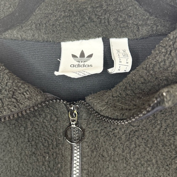 Adidas Originals SPRT Firebird Sherpa Track Jacket in black - Picture 4 of 4
